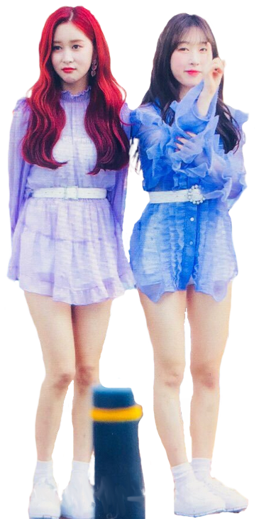 Wjsn Cosmic Girls Wjsn Soobin Wjsn Dayoung Wjsn Png - Girl Clipart (532x730), Png Download
