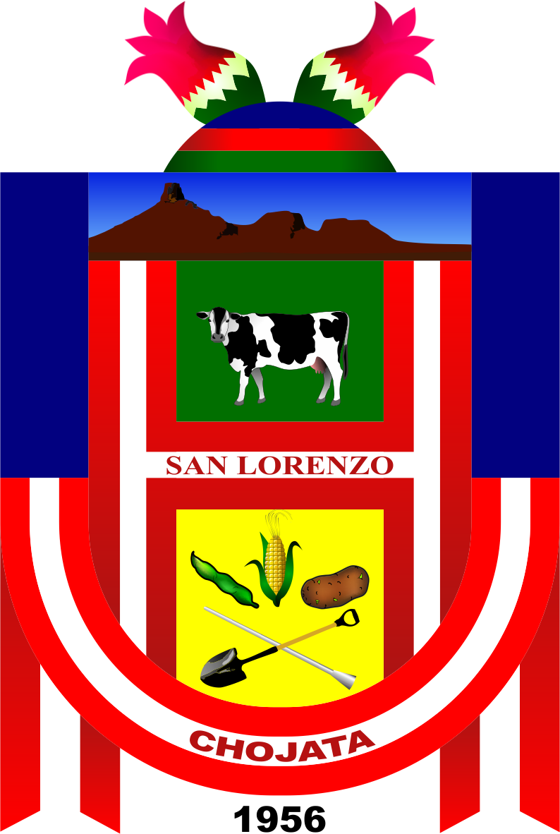 Escudo De Chojata - Municipalidad De Chojata Clipart (794x1182), Png Download