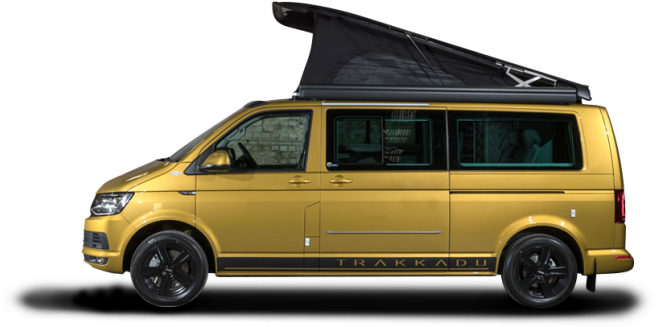 Trakkadu 450 S - Volkswagen Transporter T5 Clipart (800x400), Png Download