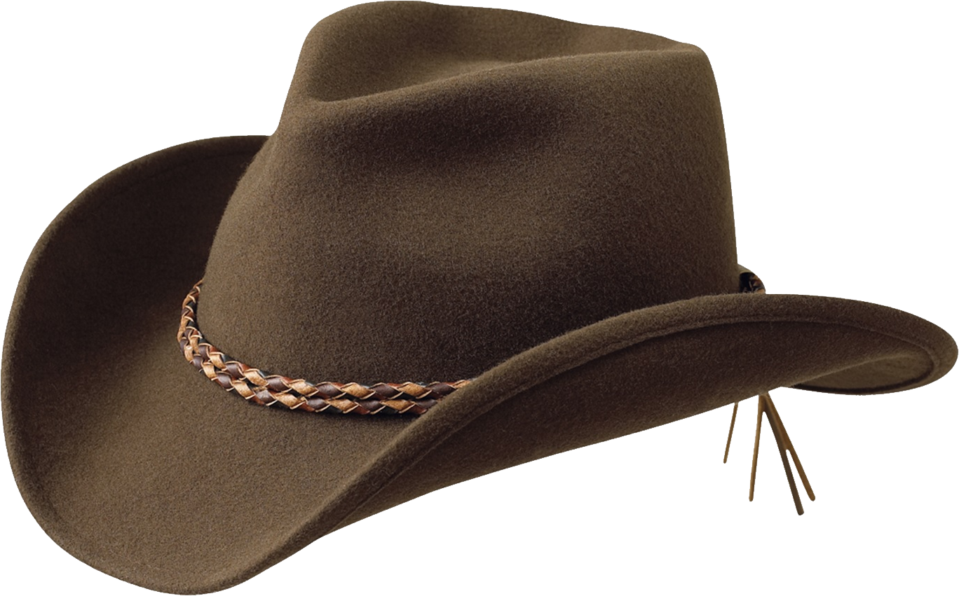 Cowboy Hat Transparent Background Png Clipart (1368x851), Png Download