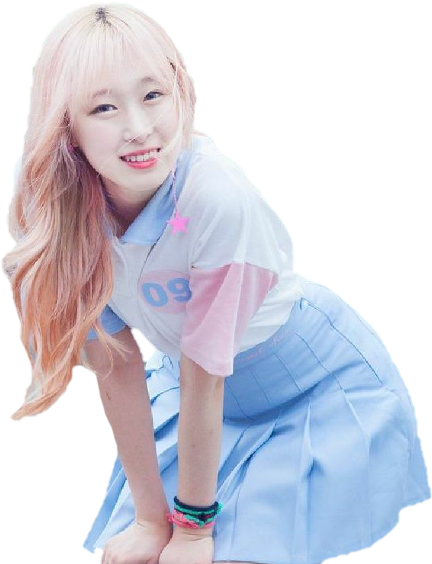 Wjsn Soobin Png , Png Download - Girl Clipart (616x803), Png Download