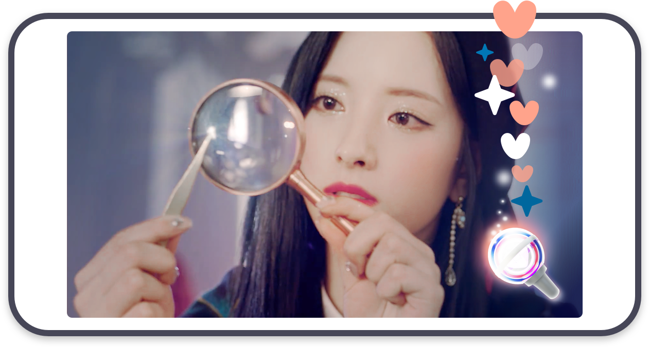 Light Stick's Effect1 - Girl Clipart (1440x750), Png Download