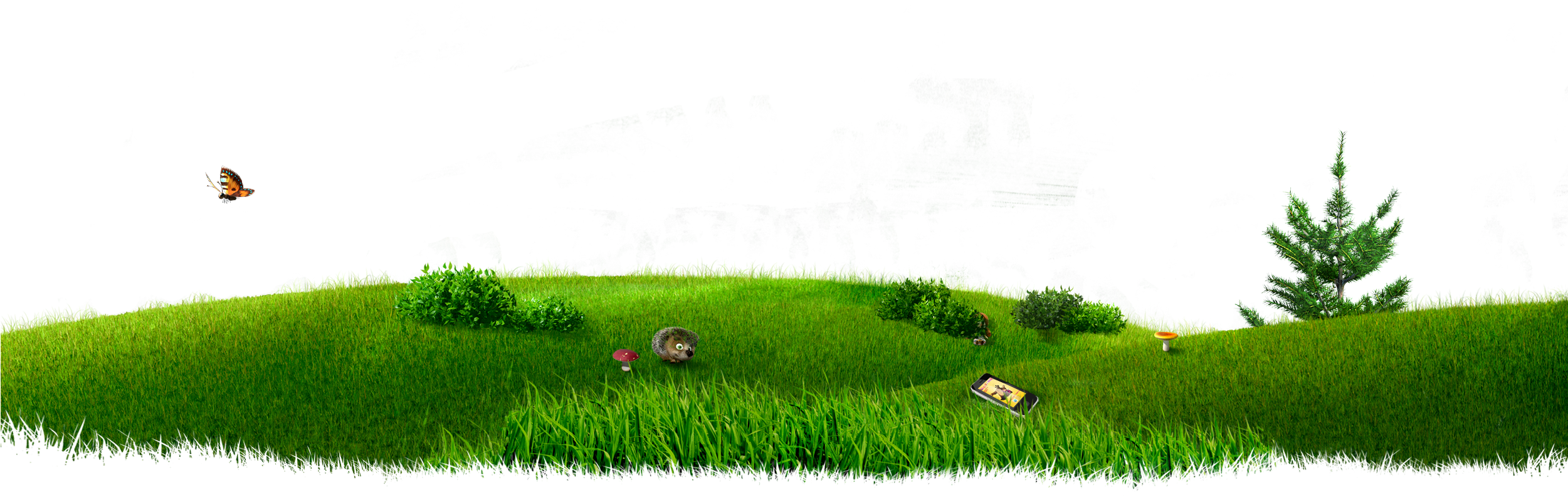 Incorrect E-mail - Paisaje Masha Y El Oso Clipart (2500x808), Png Download