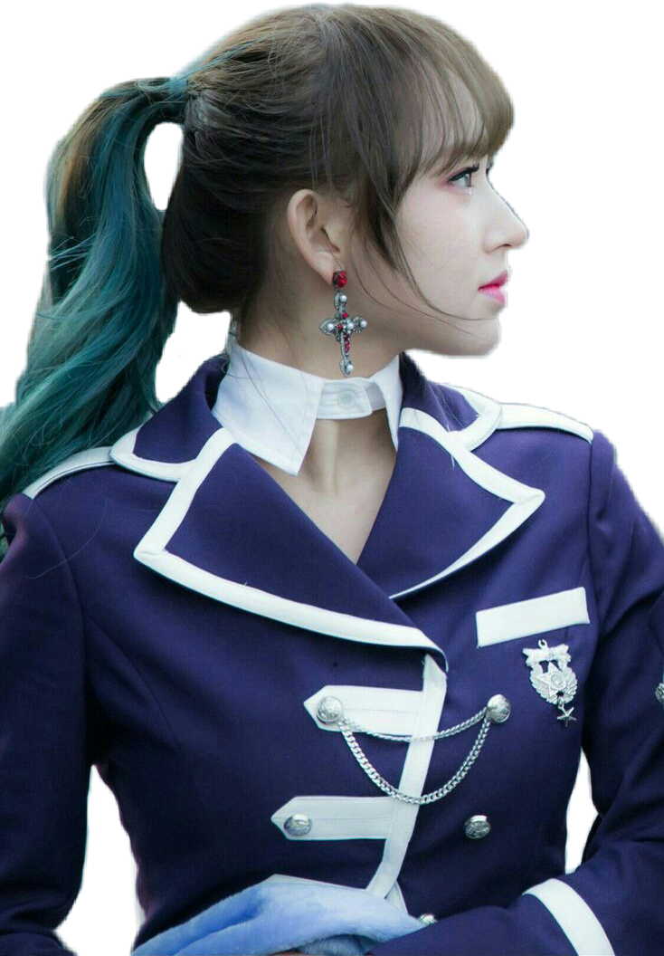 Wjsn Sticker - Girl Clipart (734x1056), Png Download