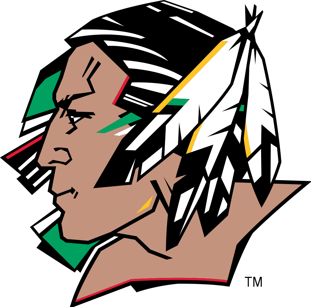 University Sending Out Trademark Letters To Parody - North Dakota Fighting Sioux Clipart (1036x1024), Png Download