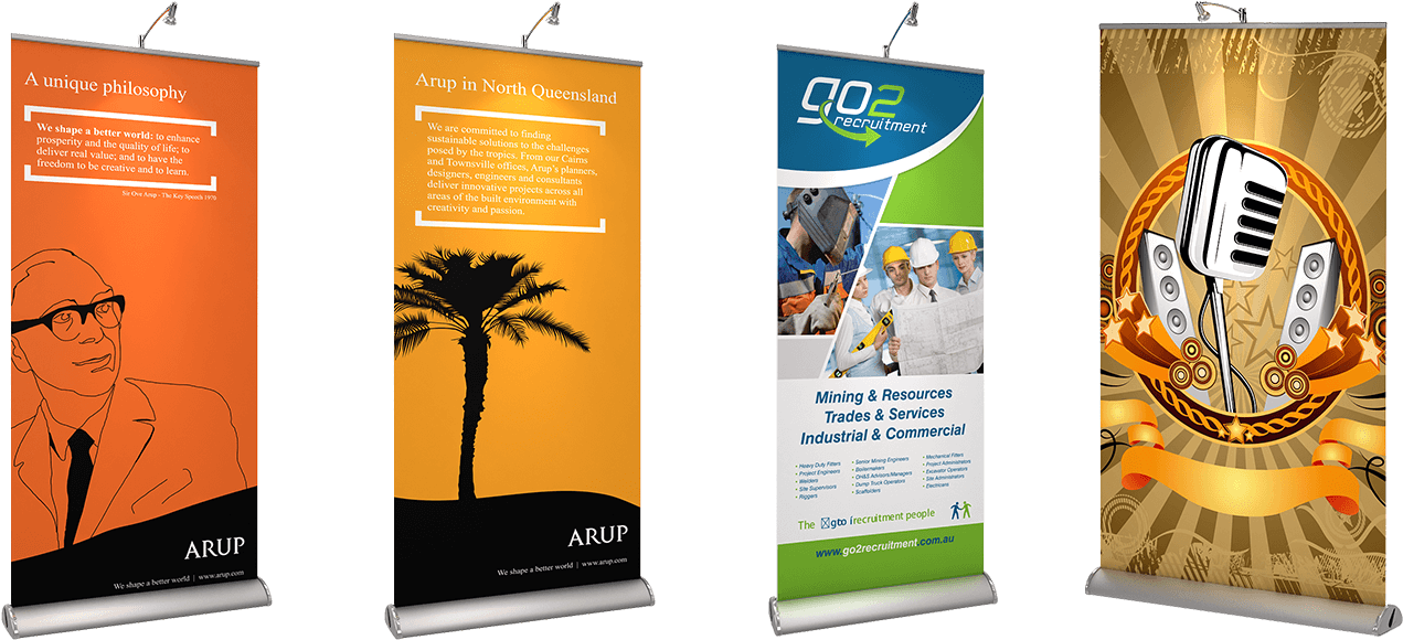 Pull Up Banners - Best Pull Up Banners Clipart (1271x580), Png Download