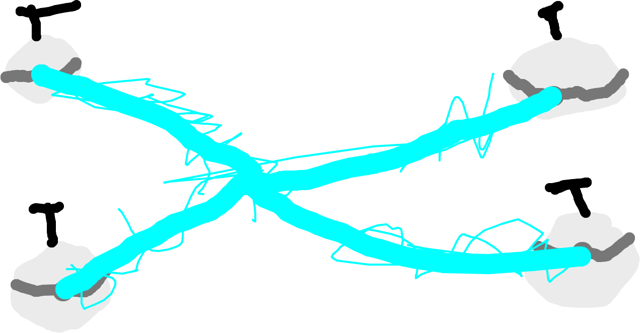 Background Scene - Boom4 Clipart (1271x662), Png Download