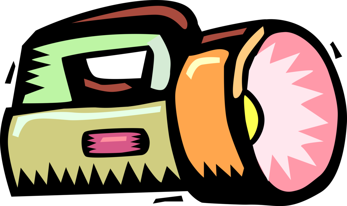 Vector Illustration Of Portable Hand-held Electric - Illustration Clipart (1180x700), Png Download