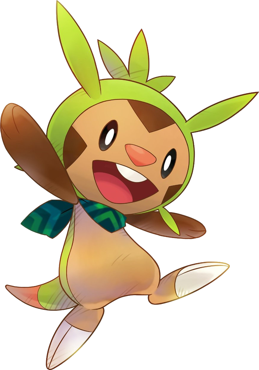 View Chespin , - Pokemon Chespin Clipart (870x1242), Png Download
