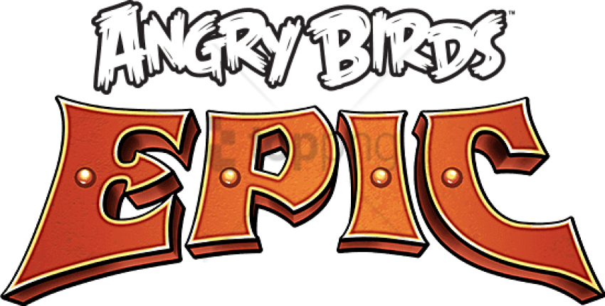 Free Png Angry Birds Star Wars Coloring Page Luke Png - Angry Birds Epic Logo Clipart (850x430), Png Download