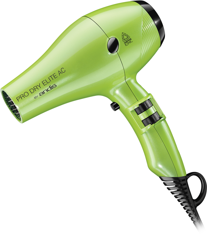 Green Hair Blower Png , Png Download Hair Dryer Green Png Clipart Large Size Png Image PikPng