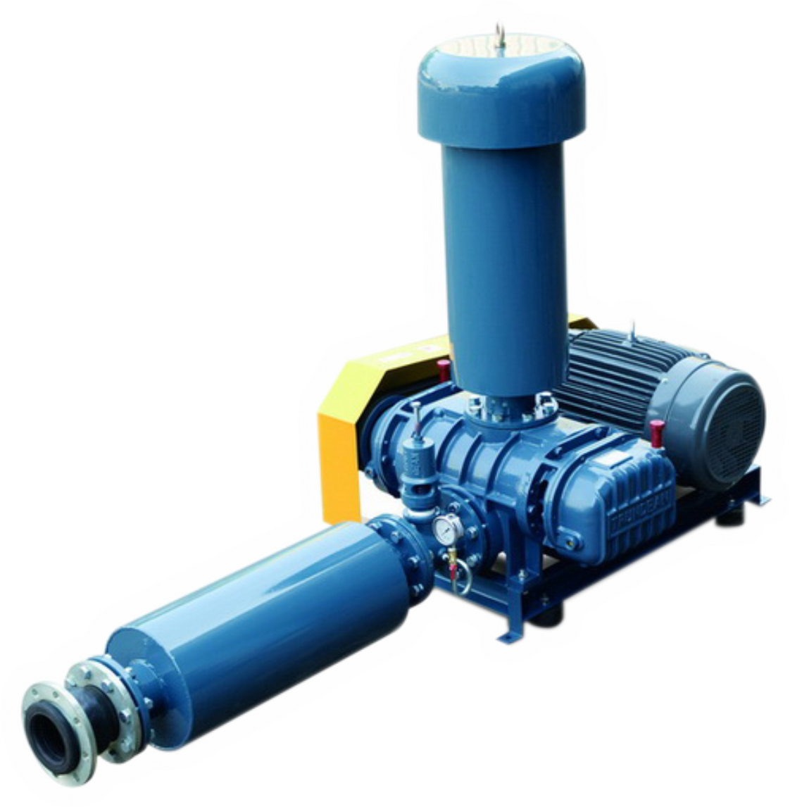 Blower - Roots Blower Silencer Clipart (1126x1178), Png Download