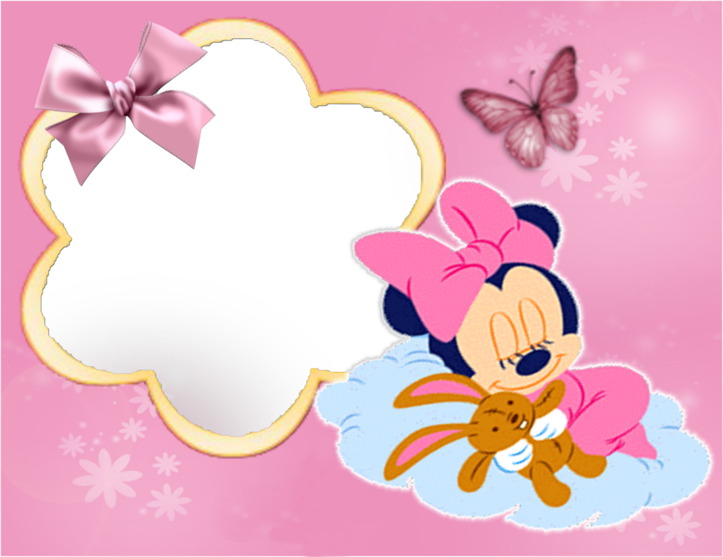 Minnie Mouse Good Night My Lovely Sister Clipart Large Size Png Image Pikpng