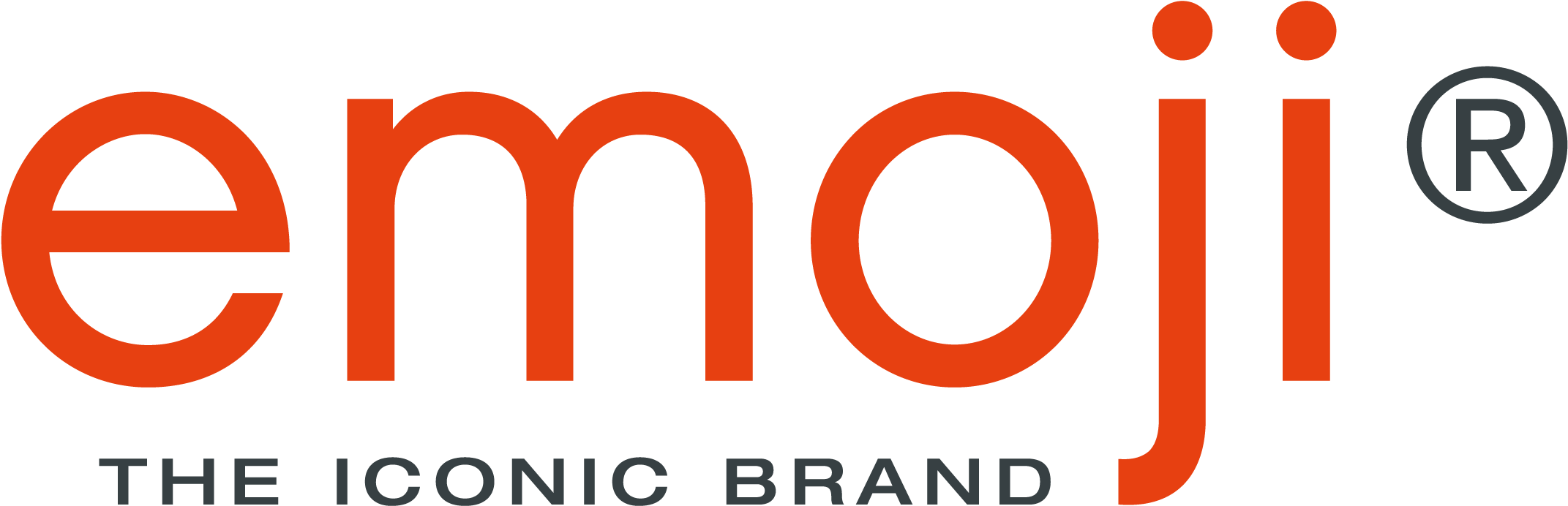 Emoji The Brand - Graphic Design Clipart (2422x993), Png Download