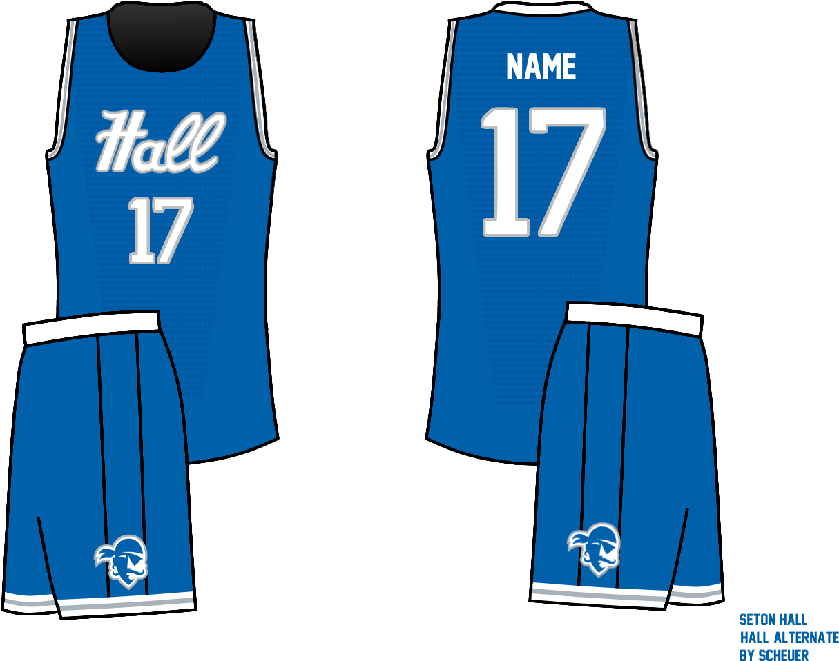 I Based The Uniform Off Of The Template For The Blue - Sports Jersey Clipart (1352x1024), Png Download