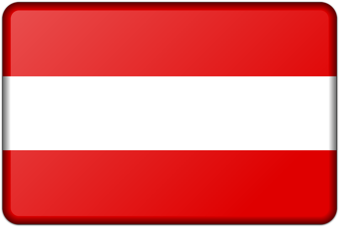 Austria Banner Decoration Flag Png Image - Croatian Flag Png Clipart (1280x853), Png Download