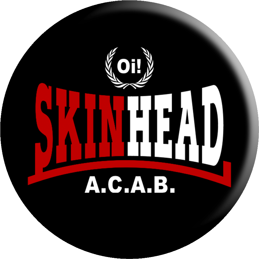 Skinhead Oi A - Label Clipart (902x902), Png Download