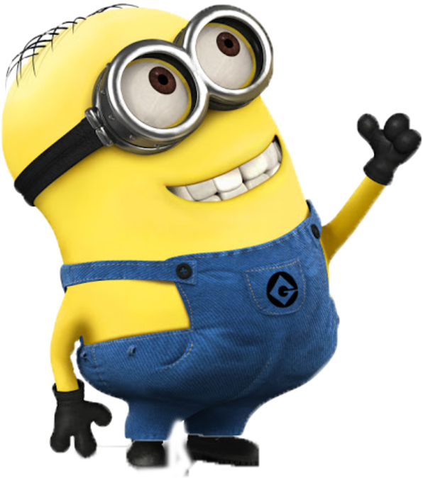 Svg Transparent Despicable Me Minion Rush Youtube Clip - Minion Clipart - Png Download (800x906), Png Download