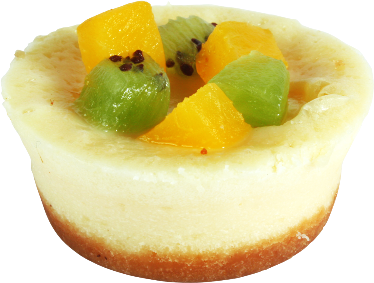 Edit Pay De Queso Con Fruta - Cheesecake Clipart (1288x1000), Png Download