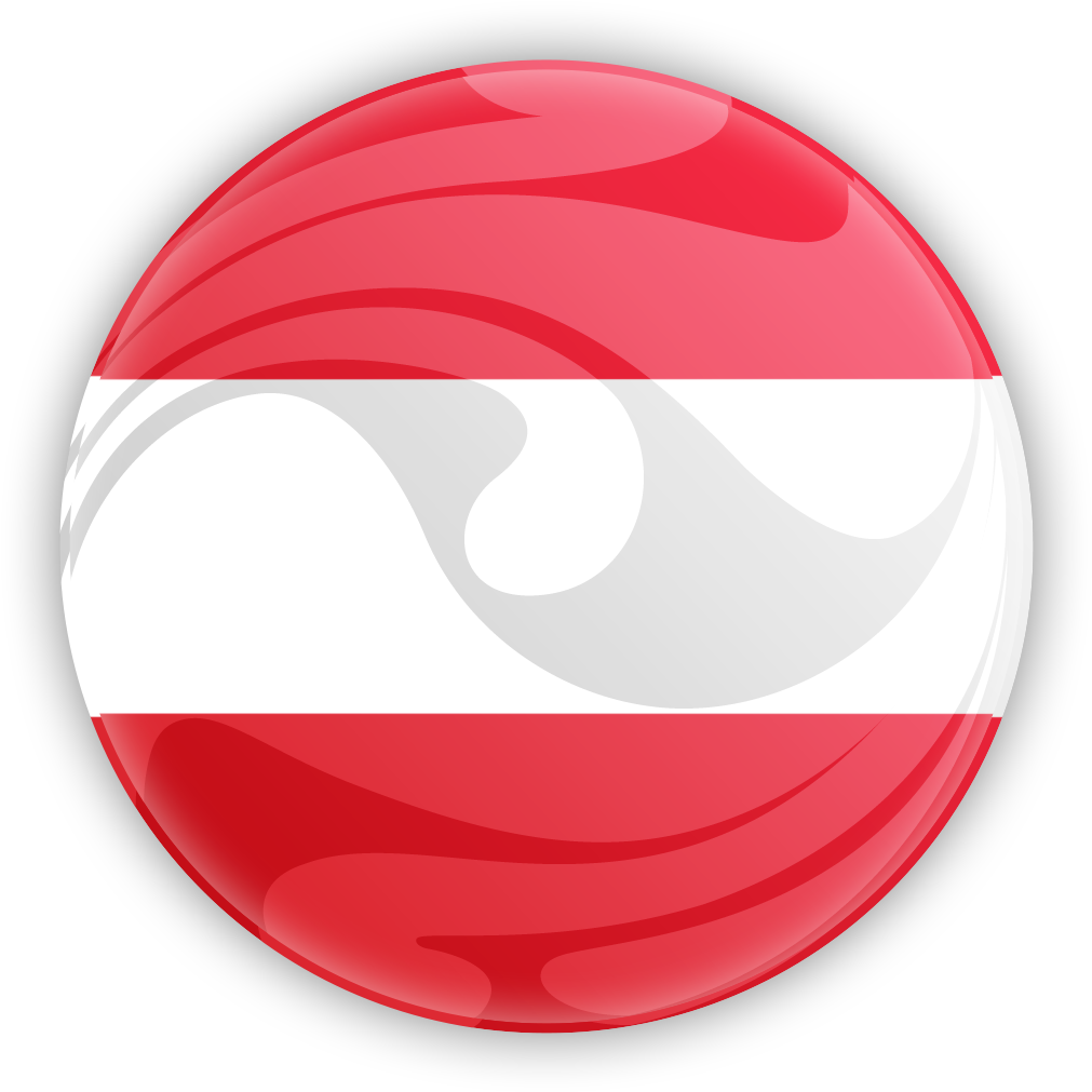 Austria - Circle Clipart (1024x1024), Png Download