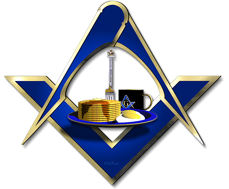Masonic-breakfast - Masonic New Years Eve Clipart (800x800), Png Download