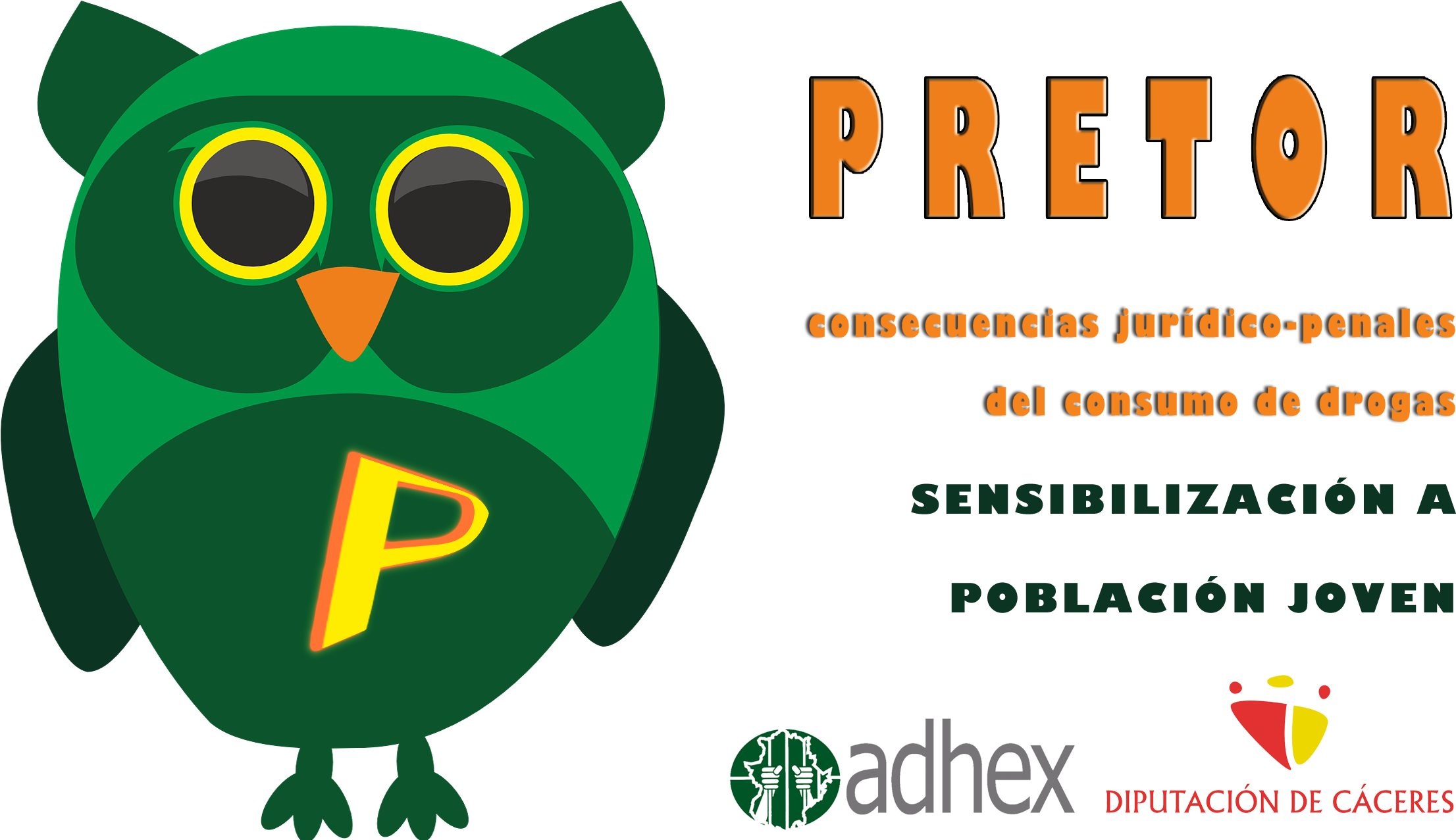 El Proyecto Pretor Que Desarrolla La Asociación De - Diputacion De Caceres Clipart (2268x1280), Png Download