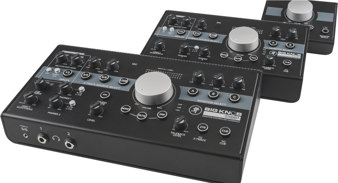 Mackie Big Knob Passif Clipart (1200x628), Png Download