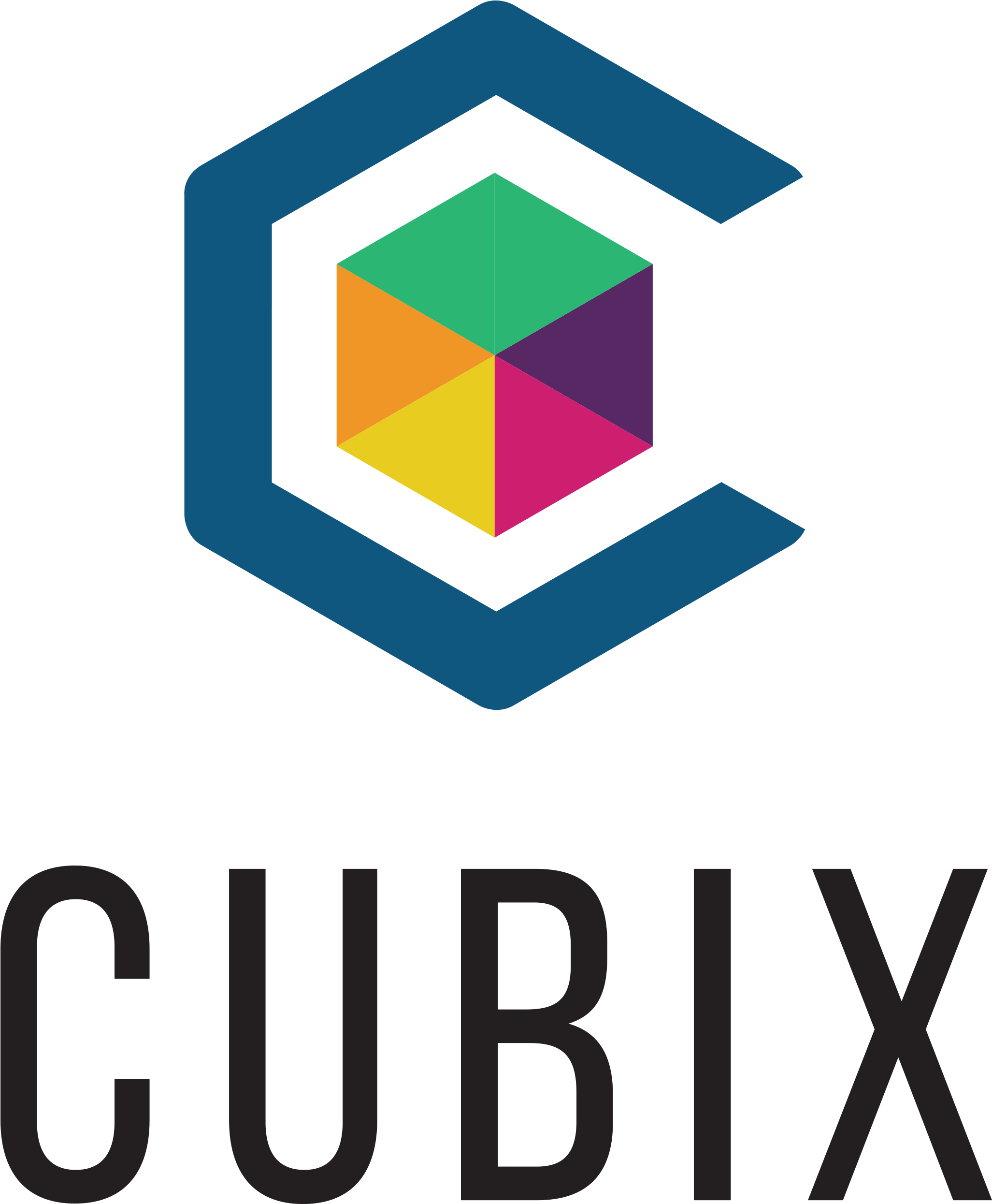 Cubix Logo - Cherry Mobile Cubix Cube Clipart (2400x2957), Png Download