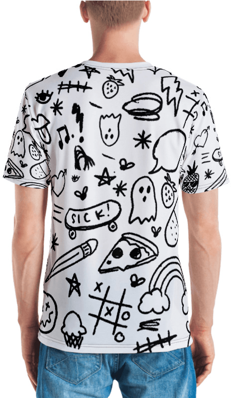Raw Meat Shirt Clipart (800x800), Png Download