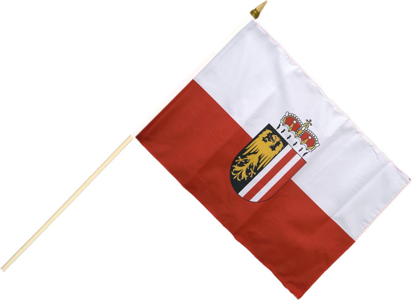 Buy Austria Upper Austria Stick Flags At A Fantastic - Kameradschaftsbund Clipart (1500x998), Png Download
