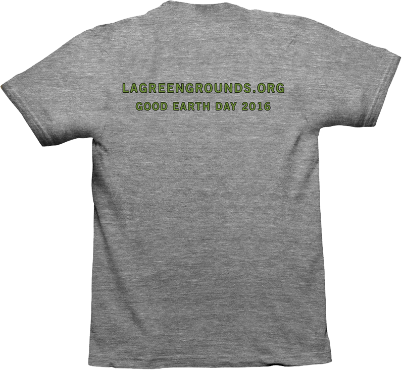 2016 Lagg Earth Day T Shirt Front Earthday2016 Back - Don T Fence Me In Tshirt Clipart (800x734), Png Download