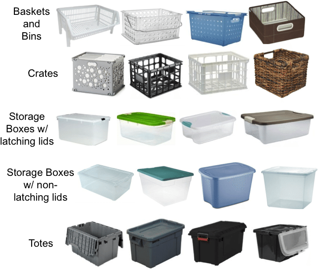 A Fact You Don't Know About The Home Storage Market - Plastic Storage Crate Clipart (673x550), Png Download