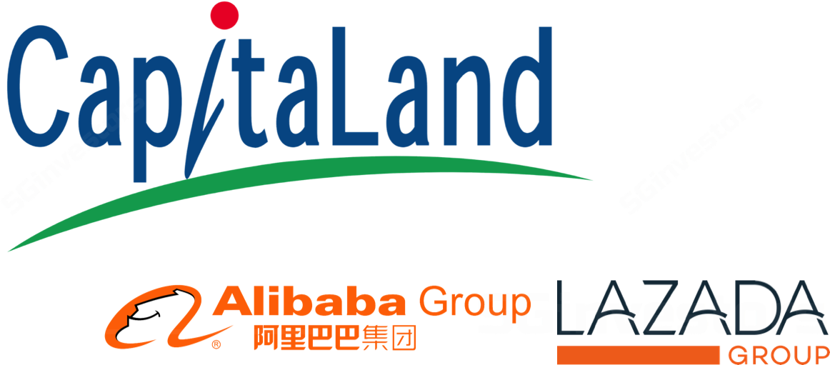 Capitaland - Alibaba Group Clipart (1200x1200), Png Download