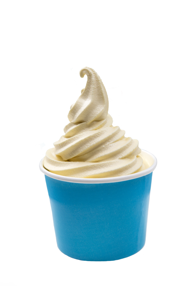 Https - //lacremefroyo - - Soft Serve Ice Creams Clipart (640x960), Png Download