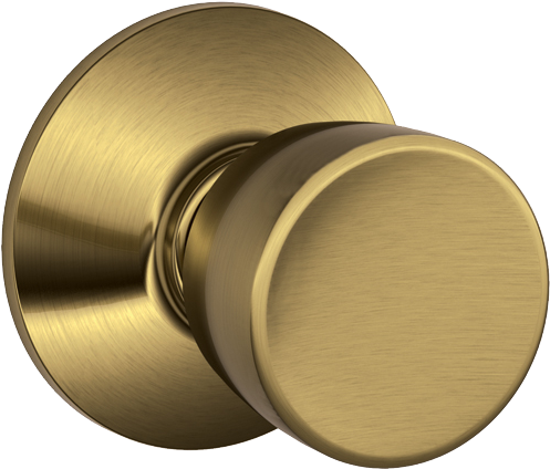 Com Locks Handlesets Schlage Knobs Bell Knob F10 - Schlage Clipart (1000x1000), Png Download