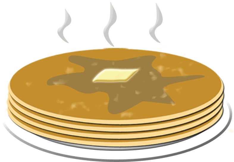 Septemberfest Pancake Breakfast Clipart (847x658), Png Download