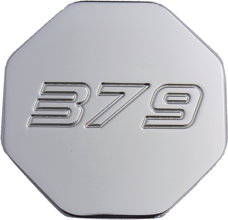 Peterbilt 379 Octagone Knob - Emblem Clipart (745x719), Png Download