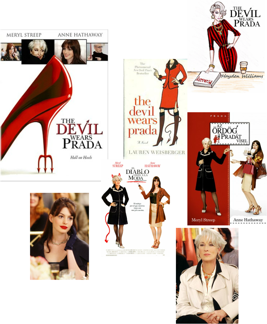 Produced By Wendy Finerman,karen Rosenfelt Screenplay - Devil Wears Prada Official Poster Clipart (862x1045), Png Download