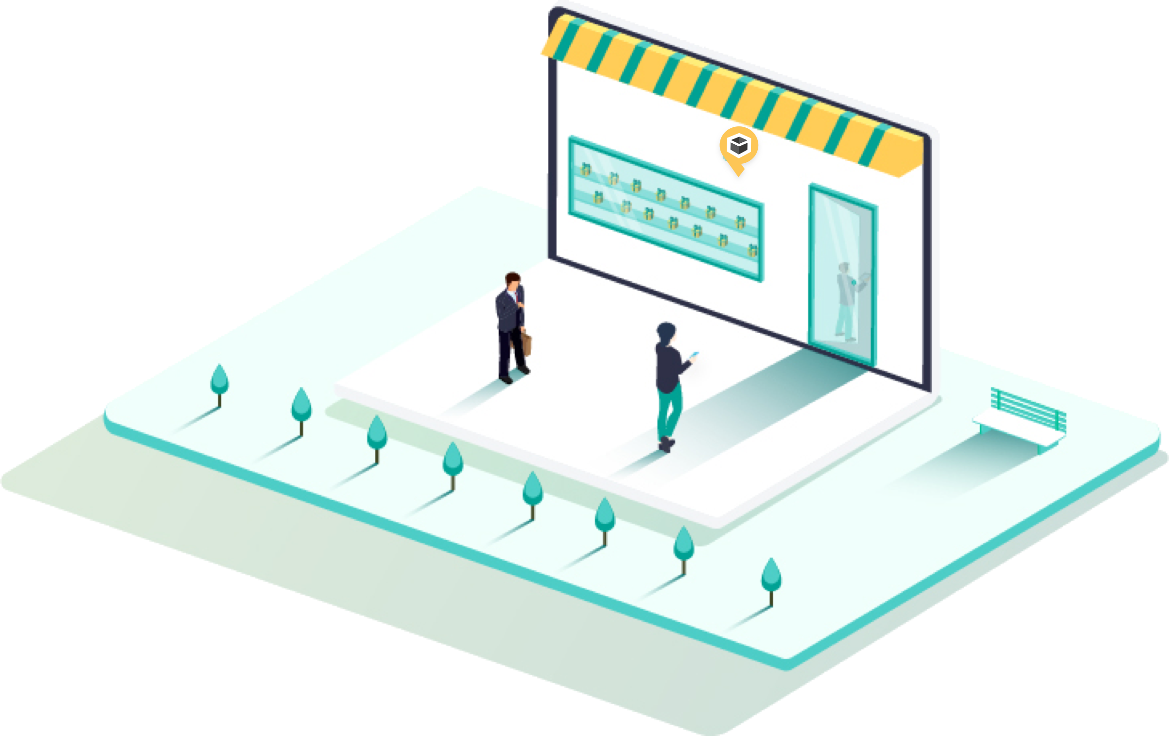 Display Device Clipart (2405x1515), Png Download