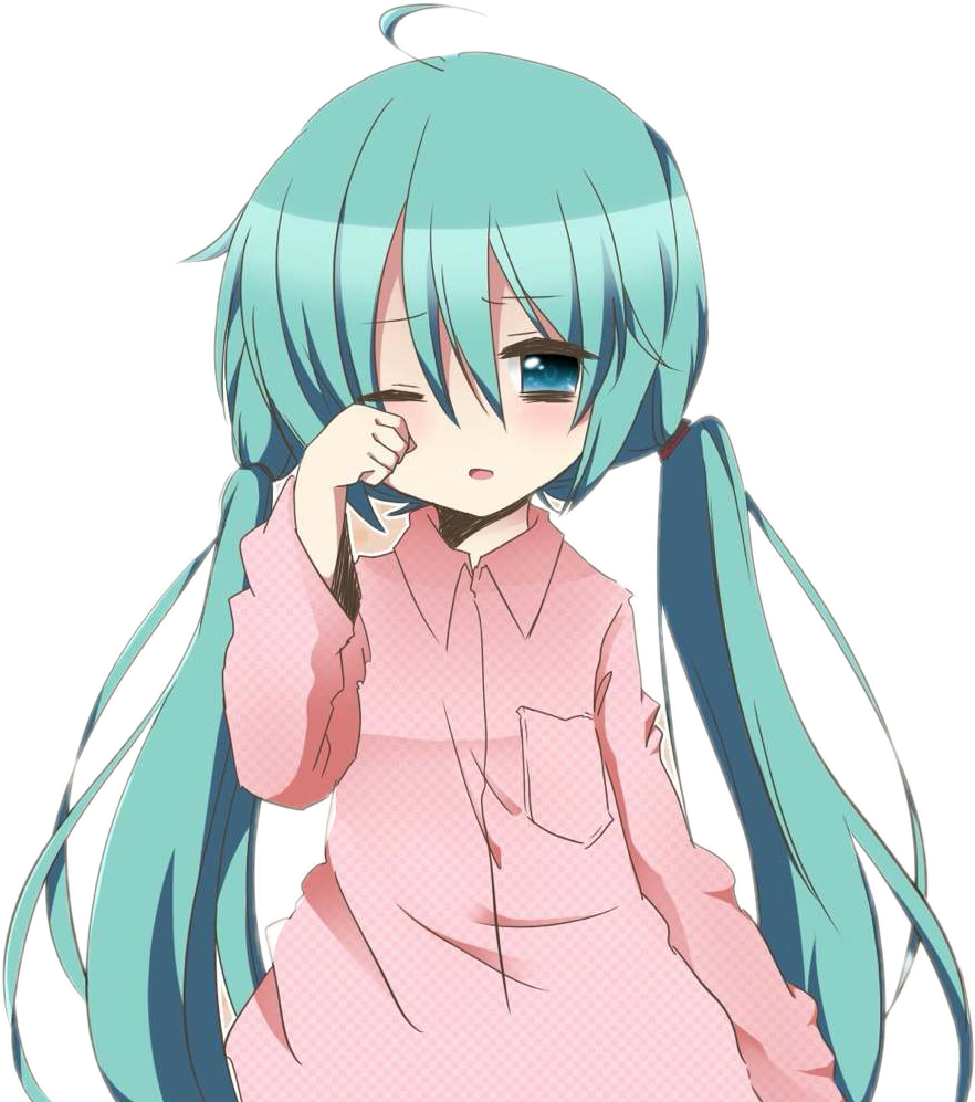 #hatsunemiku #miku Hatsune #funny#anime Girl #anime - Miku Loli Clipart (882x997), Png Download