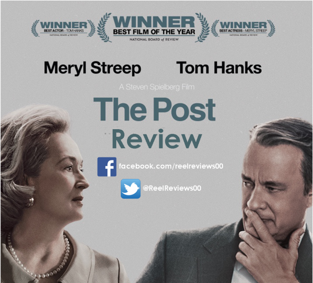 Reel Reviews - The Post - Post Film Clipart (980x551), Png Download