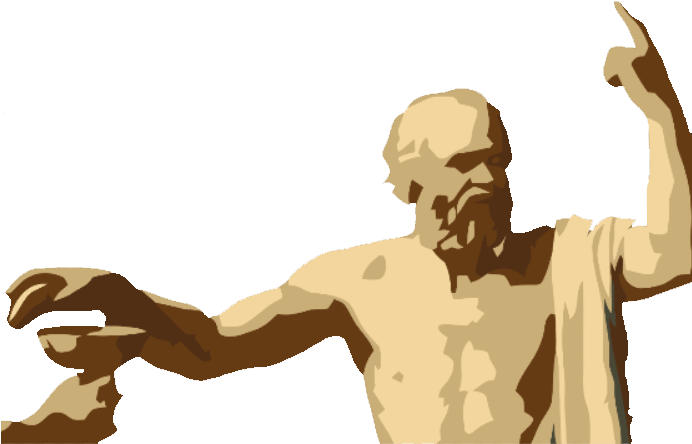 Richard Dawkins - Illustration Clipart (691x461), Png Download