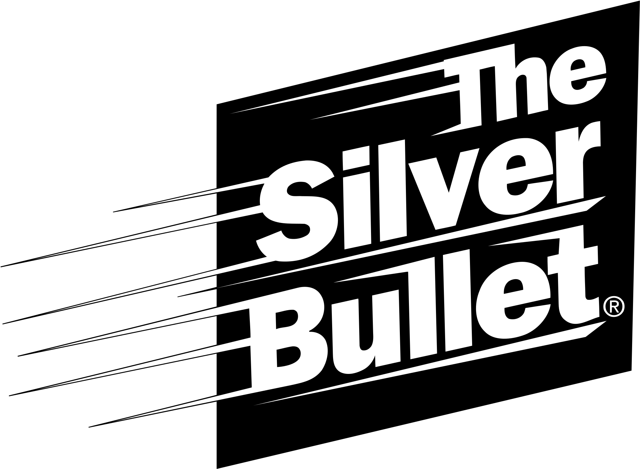 The Silver Bullet Logo Png Transparent - Silver Clipart (2108x1544), Png Download