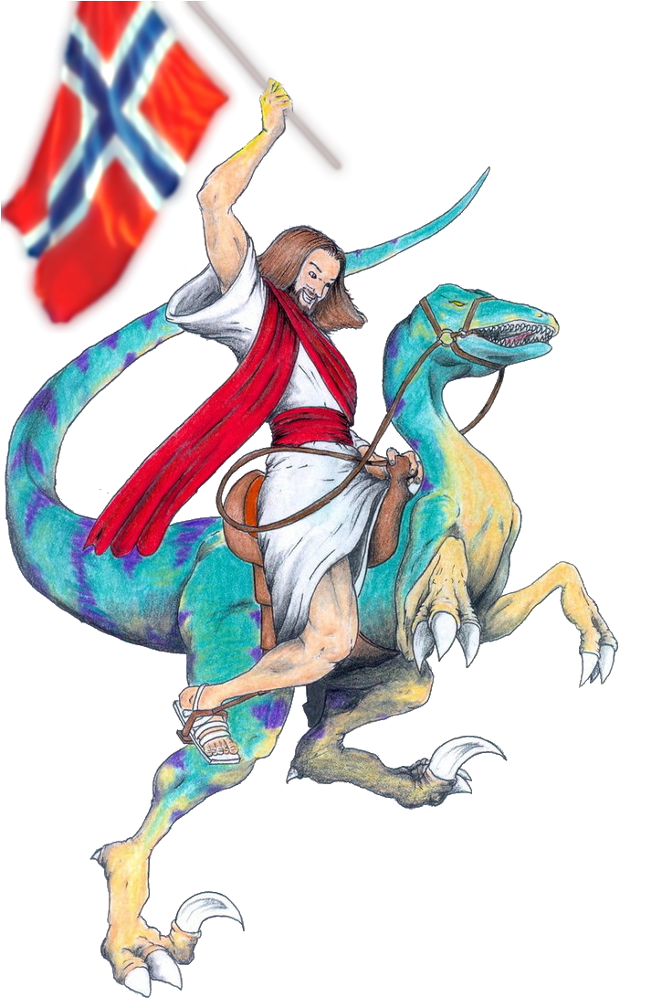 That's The One With Richard Dawkins Getting Into Ms - Viking Gud Clipart (724x1103), Png Download