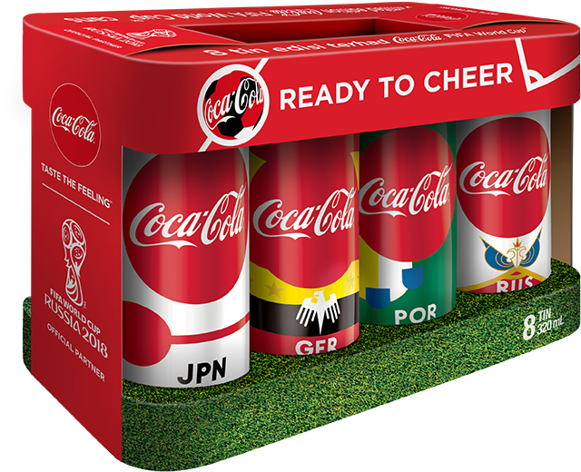 This Special Coca-cola 2018 Fifa World Cup Russia Limited - Coca Cola Clipart (1185x864), Png Download