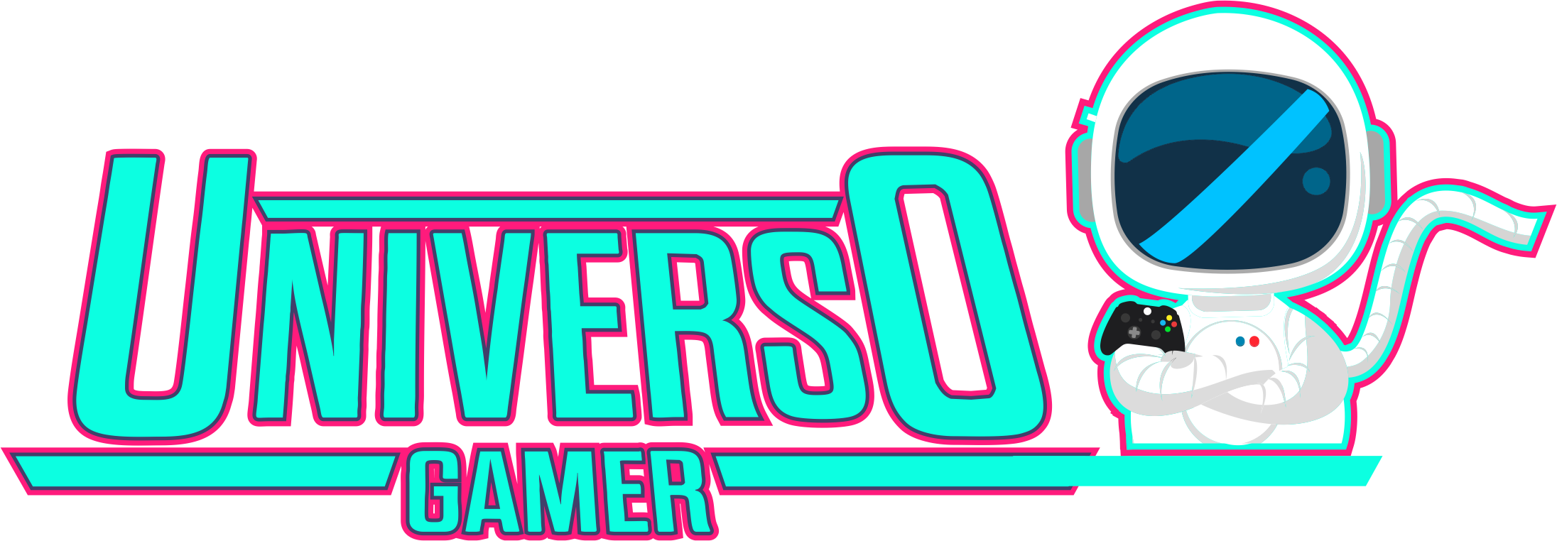 Universo Gamer Clipart (2192x762), Png Download