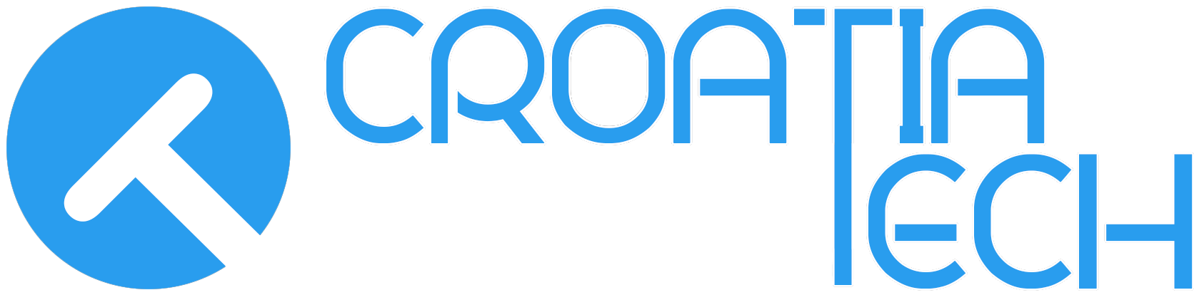 Croatia Tech - Circle Clipart (1717x437), Png Download