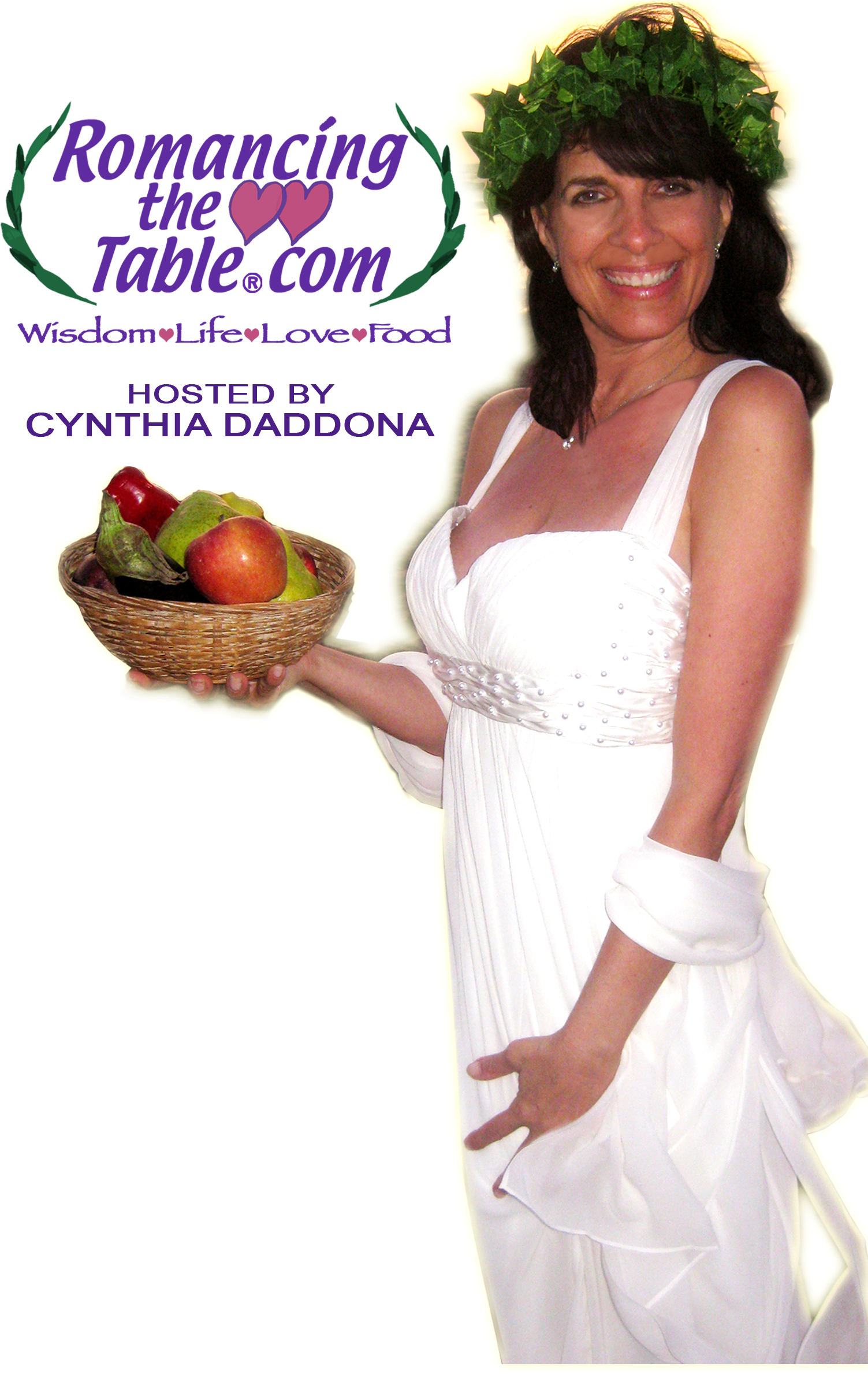 Com's Cynthia Daddona As "aphfoodite" - Girl Clipart (1539x2408), Png Download