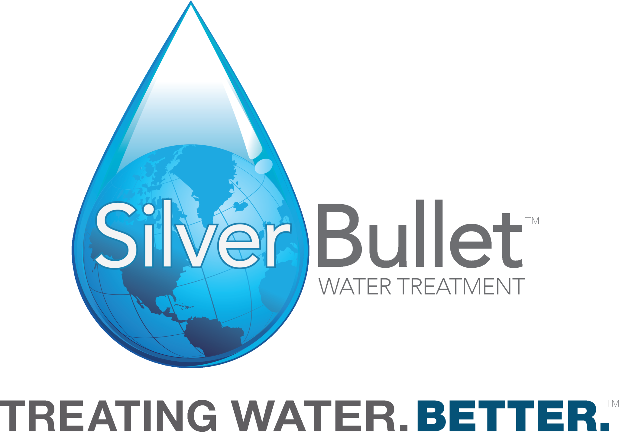 Silver Bullet Logo - Silver Bullet Water Treatment Clipart (2048x1430), Png Download
