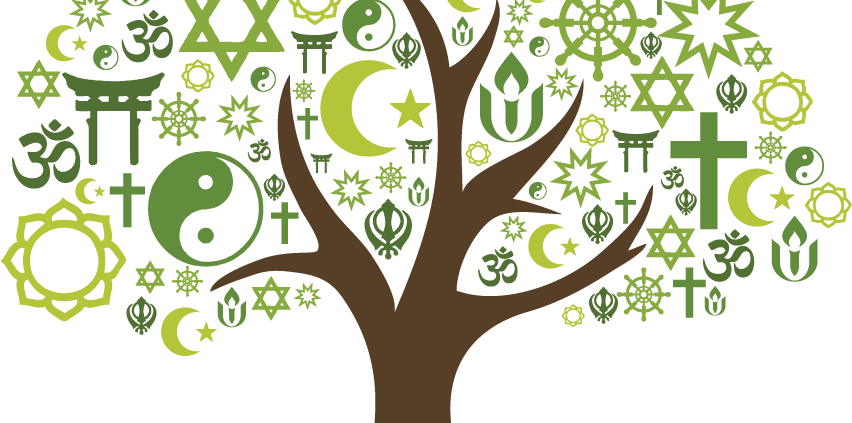 Saint Mark's Interreligious Series - Interfaith Solidarity Clipart (852x423), Png Download